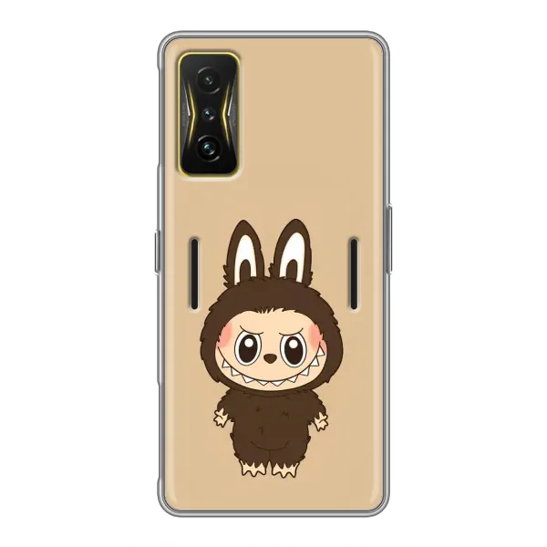 Чехол с принтом «Bored Ape в красном» для Xiaomi POCO F4 GT Чехол с принтом «Bored Ape в красном» для Xiaomi POCO F4 GT