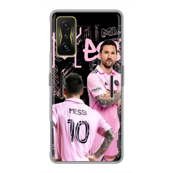 Чехол с принтом «Король Месси» для Xiaomi POCO F4 GT