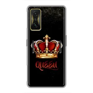 Чехол с Короной Поко Ф4 GT - (AlphaPrint) (Корона короля)