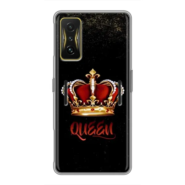 Чехол с принтом «Корона короля» для Xiaomi POCO F4 GT