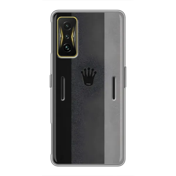Чехол с принтом «Коронка» для Xiaomi POCO F4 GT