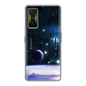 Космические Чехлы для Поко Ф4 GT (VPrint) (Космический вид)