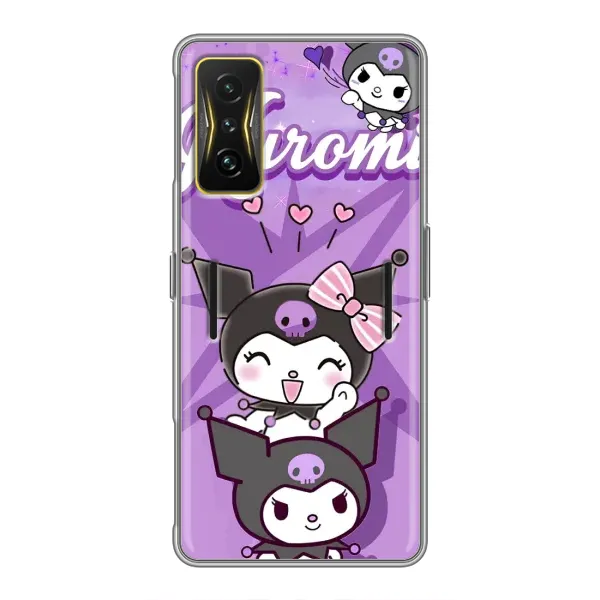 Чохол з принтом «Кролик Куромі» для Xiaomi POCO F4 GT Чохол з принтом «Кролик Куромі» для Xiaomi POCO F4 GT