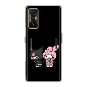 Чохол з кроликом Куромі на Xiaomi POCO F4 GT (Куромі і Мелоді)