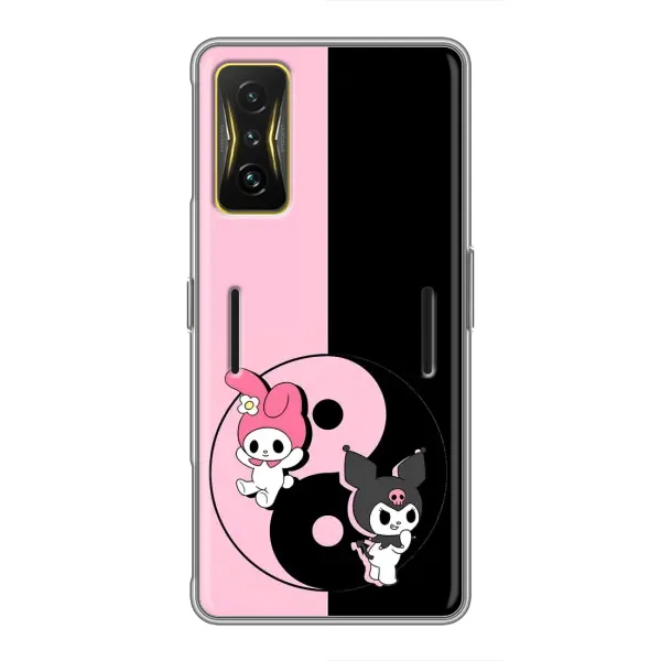 Чохол з принтом «Куромі Інь Янь» для Xiaomi POCO F4 GT Чохол з принтом «Куромі Інь Янь» для Xiaomi POCO F4 GT