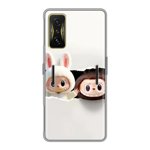 Чехол с принтом «Лабубу» для Xiaomi POCO F4 GT Чехол с принтом «Лабубу» для Xiaomi POCO F4 GT