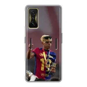 Чехол с футболистом Ламин Ямаль Xiaomi POCO F4 GT (Lamine Yamal)