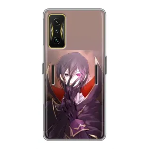 Чехлы Персонажи Аниме Наруто для Xiaomi POCO F4 GT (AlphaPrint) (Ламперуж)