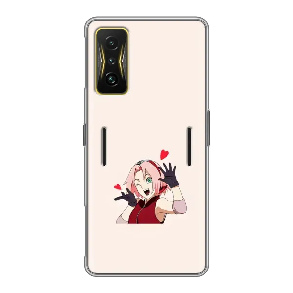 Чехол с принтом «Лайк Сакура» для Xiaomi POCO F4 GT