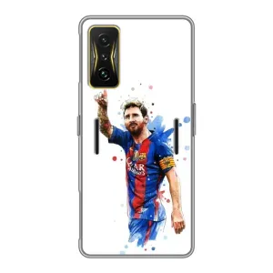 Чохли Мессі для Xiaomi POCO F4 GT (AlphaPrint) (Лео Мессі)