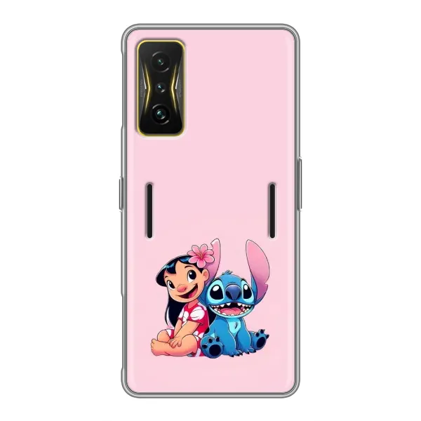 Чехол с принтом «Лило и Стич» для Xiaomi POCO F4 GT