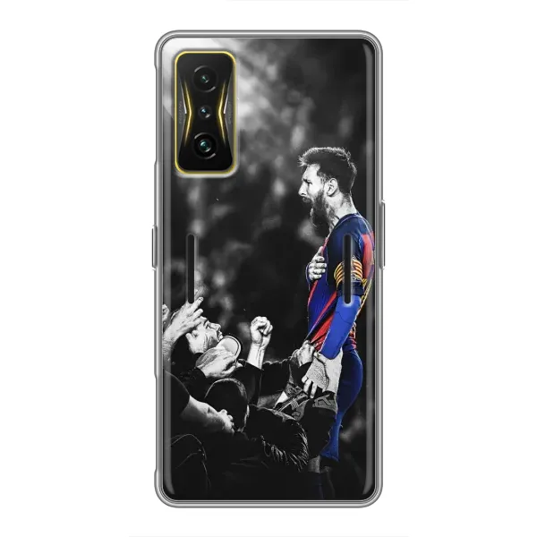 Чехол с принтом «Lionel Messi» для Xiaomi POCO F4 GT Чехол с принтом «Lionel Messi» для Xiaomi POCO F4 GT