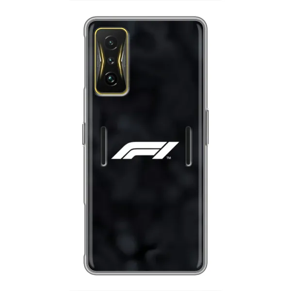 Чехол с принтом «Логотип Формула 1» для Xiaomi POCO F4 GT Чехол с принтом «Логотип Формула 1» для Xiaomi POCO F4 GT
