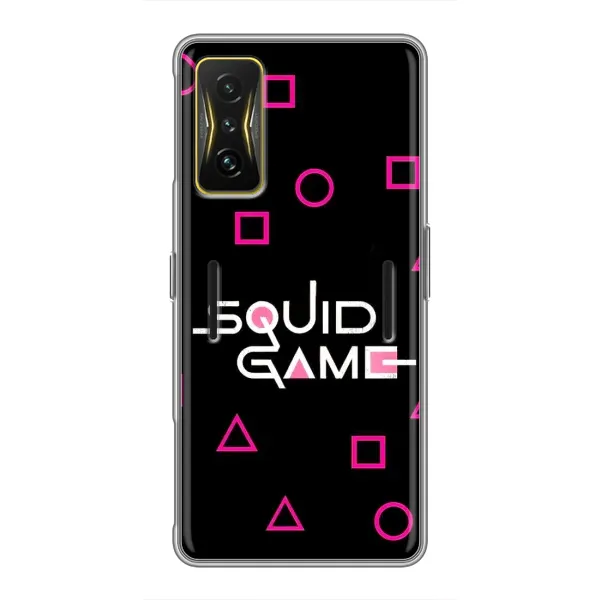 Чехол с принтом «Паттерн Игра кальмара» для Xiaomi POCO F4 GT Чехол с принтом «Паттерн Игра кальмара» для Xiaomi POCO F4 GT