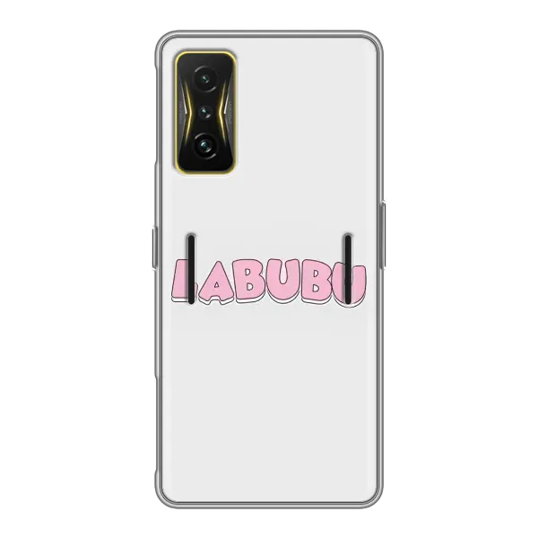 Чехол с принтом «Лого Лабубу» для Xiaomi POCO F4 GT Чехол с принтом «Лого Лабубу» для Xiaomi POCO F4 GT
