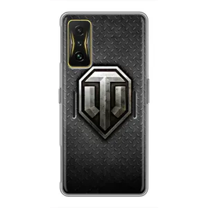 Чехлы с тематикой Киберспорт для Xiaomi POCO F4 GT (VPrint) (Лого Tanks)