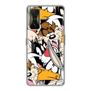 Популярные Чехлы с картинками для Поко Ф4 GT (Looney Tunes)