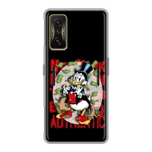 Чехлы для Поко Ф4 GT - Scrooge MagDag (PREMIUMPrint) (MagDag)