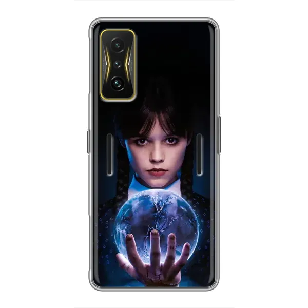 Чехол с принтом «Магическая сфера Уэнздей» для Xiaomi POCO F4 GT Чехол с принтом «Магическая сфера Уэнздей» для Xiaomi POCO F4 GT