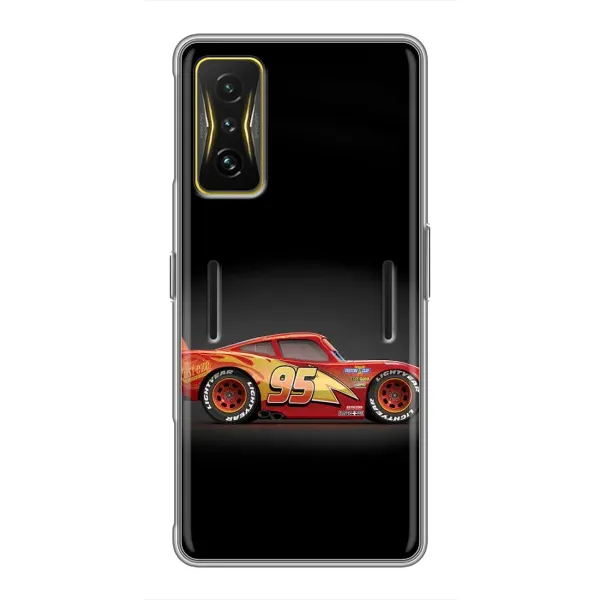 Чехол с принтом «Маквин номер 95» для Xiaomi POCO F4 GT Чехол с принтом «Маквин номер 95» для Xiaomi POCO F4 GT