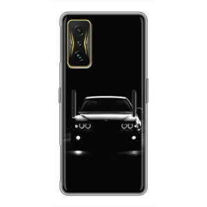 Чохол для Сяомі POCO F4 GT - з принтом БМВ (AlphaPrint) (Машина BMW)