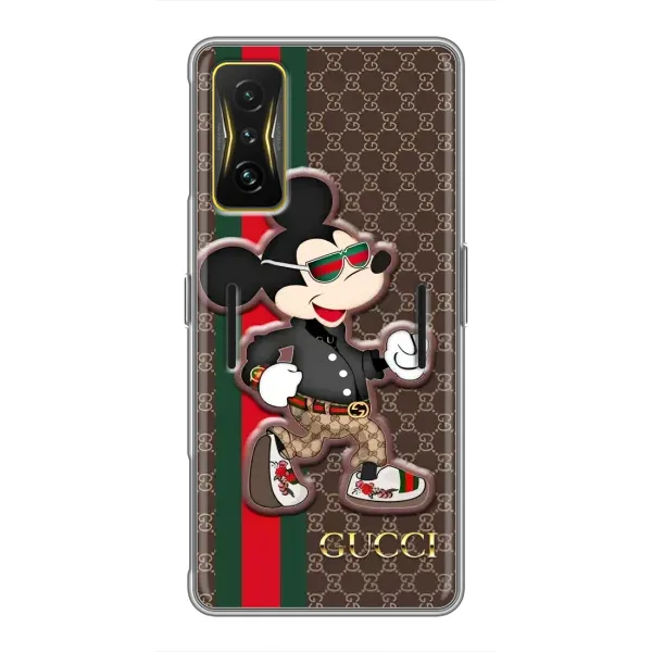 Чохол з принтом «Маус Гуччі» для Xiaomi POCO F4 GT Чохол з принтом «Маус Гуччі» для Xiaomi POCO F4 GT