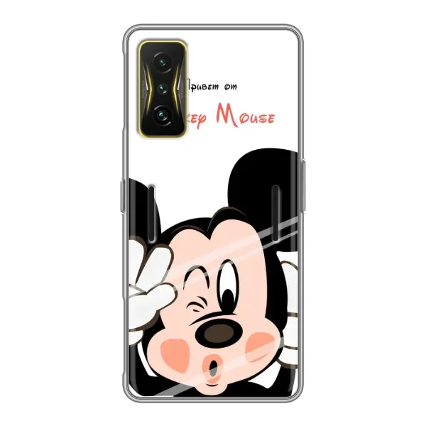 Чохол з принтом «Маус Міккі» для Xiaomi POCO F4 GT Чохол з принтом «Маус Міккі» для Xiaomi POCO F4 GT