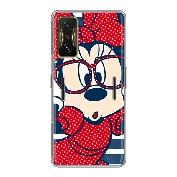 Чохол з принтом «Маус в окулярах» для Xiaomi POCO F4 GT Чохол з принтом «Маус в окулярах» для Xiaomi POCO F4 GT