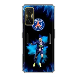 Чехлы Килиан Мбаппе для Xiaomi POCO F4 GT (Мбаппе в огне)