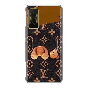 Брендновые Чехлы для Xiaomi POCO F4 GT - (PREMIUMPrint) (Медведь без головы)