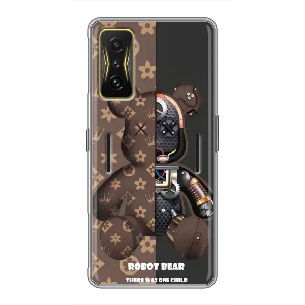 Чохол з принтом «Ведмідь Луі Вітон» для Xiaomi POCO F4 GT Чохол з принтом «Ведмідь Луі Вітон» для Xiaomi POCO F4 GT