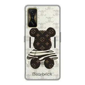 Крутые Чехлы Луи Виттон для Xiaomi POCO F4 GT (AlphaPrint) (Медведь LV)