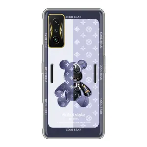Крутые Чехлы Луи Виттон для Xiaomi POCO F4 GT (AlphaPrint) (Медвежонок LV)