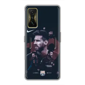 Чохли Мессі для Xiaomi POCO F4 GT (AlphaPrint) (Мессі 10)