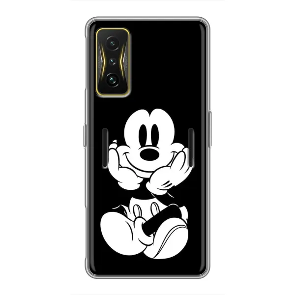 Чохол з принтом «Маус на чорному» для Xiaomi POCO F4 GT Чохол з принтом «Маус на чорному» для Xiaomi POCO F4 GT