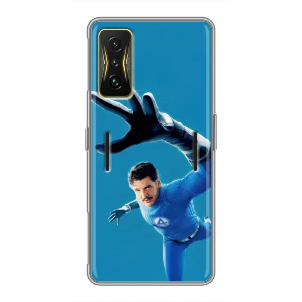 Чехол с принтом «Мистер Фантастик супергерой» для Xiaomi POCO F4 GT Чехол с принтом «Мистер Фантастик супергерой» для Xiaomi POCO F4 GT