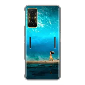Чехол с мультфильмом Моана Xiaomi POCO F4 GT (Океан Моана)