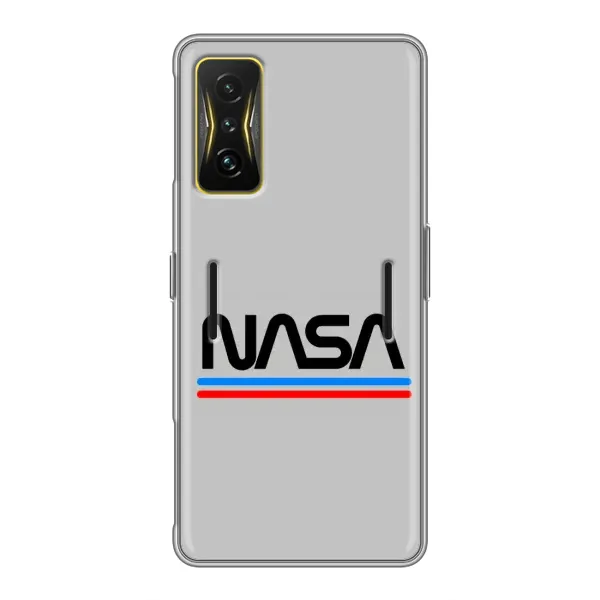 Чохол з принтом «NASA» для Xiaomi POCO F4 GT