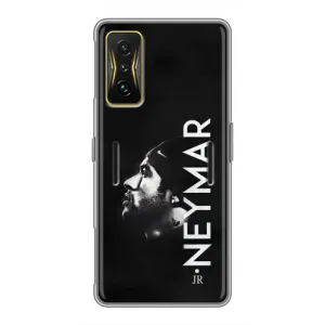 Чехол Неймар для Xiaomi POCO F4 GT (AlphaPrint) (NEYMAR)
