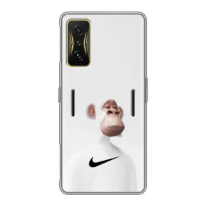 Чехлы с Обезьянами NFT для Xiaomi POCO F4 GT (AlphaPrint) (обезьяна NFT Nike)