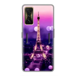Чохол Ейфелева Вежа Xiaomi POCO F4 GT - (AlphaPrint) (Париж Башня)