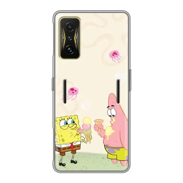 Чохол з принтом «Патрік і Боб» для Xiaomi POCO F4 GT Чохол з принтом «Патрік і Боб» для Xiaomi POCO F4 GT