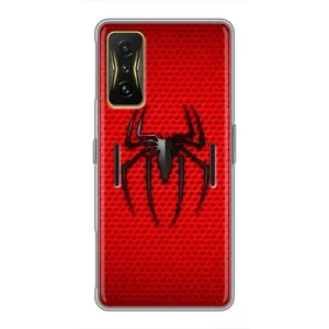Чохол з людиною павуком для Xiaomi POCO F4 GT - (AlphaPrint) (Павук Марвел)