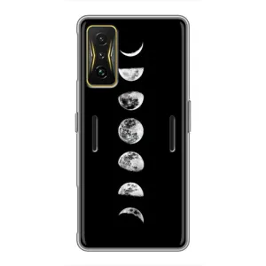 Космические Чехлы для Поко Ф4 GT (VPrint) (Планеты)