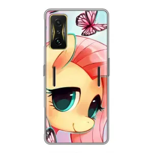 Чехол для Поко Ф4 GT - (Единорожки - Новинки) (AlphaPrint) (Племя единорогов)