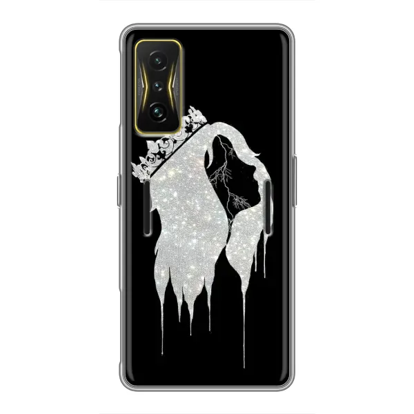 Чехол с принтом «Принцесса» для Xiaomi POCO F4 GT