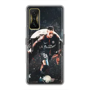 Чехол Неймар для Xiaomi POCO F4 GT (AlphaPrint) (PSG Neymar)