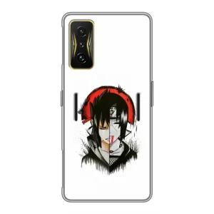 Чехлы на тему: Итачи Учиха для Xiaomi POCO F4 GT (AlphaPrint) (разный Итачи)