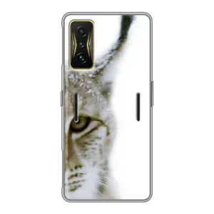 Чехлы с картинками животных Xiaomi POCO F4 GT (Рысь)