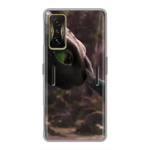 Чехол как приручить дракона на Xiaomi POCO F4 GT (Сцена с драконом)